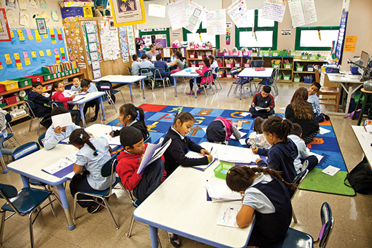 inclusion classroom setup